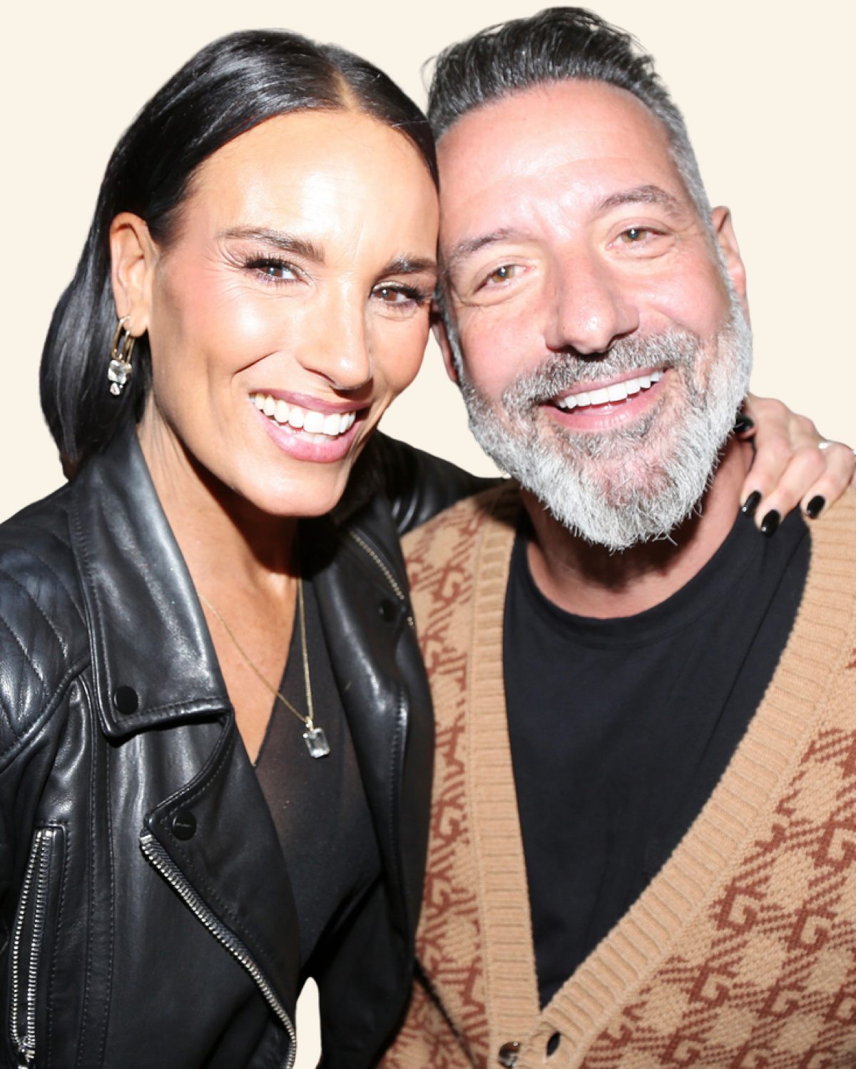 Heidi and Marc D'Amelio